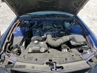2005 Ford Mustang Deluxe z VIN 1ZVFT80N255187566, wystawiony jako Copart lot #58336465 z przebiegiem 161 139 mil mil oraz Czysty tytuł • Clean title. Historia ofert i sprzedaży dostępna na DreamBid. Obrazek 11.