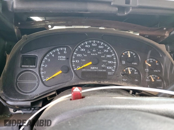 2000 Chevrolet Silverado 1500 with VIN 2GCEC19W6Y1335189, listed as a Copart auction lot 54317135 with Not Provided miles and Clean Title. Bid and sale history available at DreamBid. Image 9.