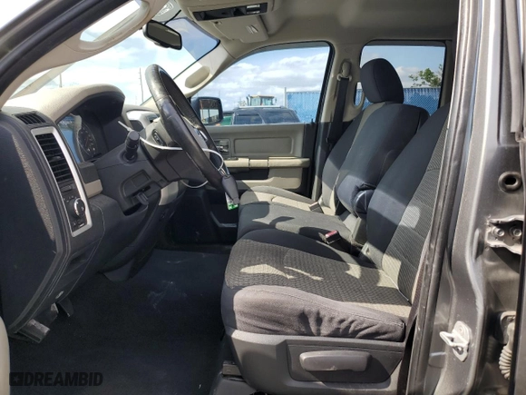 2010 Dodge Ram 1500 SLT with VIN 1D7RB1GT3AS247452, listed as a Copart auction lot 52420715 with 73,310 mi miles and Salvage Title. Bid and sale history available at carsss.com. Image 7.