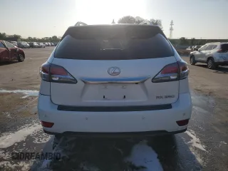 2015 Lexus RX 350 with VIN 2T2ZK1BA3FC188732, listed as a Copart auction lot 52688885 with 163,260 mi miles and Salvage Title. Bid and sale history available at carsss.com. Image 6.