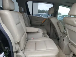 2005 Infiniti QX56 with VIN 5N3AA08A65N813953, listed as a Copart auction lot 83838814 with 168,503 mi miles and Salvage Title. Bid and sale history available at carsss.com. Image 11.