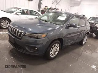 2019 Jeep Cherokee Latitude with VIN 1C4PJLCB0KD434554, listed as a IAAI auction lot 41615783 with 73,014 mi miles. Bid and sale history available at carsss.com. Image 18.