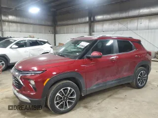 2025 Chevrolet TrailBlazer LT with VIN KL79MRSL6SB037632, listed as a Copart auction lot 46698825 with 14,832 mi miles and Clean Title. Bid and sale history available at DreamBid. Image 1.