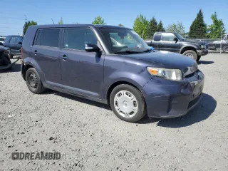 2012 Scion xB with VIN JTLZE4FE0CJ004104, listed as a Copart auction lot 56287845 with Not Provided miles and Clean Title. Bid and sale history available at DreamBid. Image 4.
