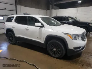 2019 GMC Acadia SLT with VIN 1GKKNMLS5KZ202236, listed as a Copart auction lot 49518325 with 108,717 mi miles and Clean Title. Bid and sale history available at carsss.com. Image 4.