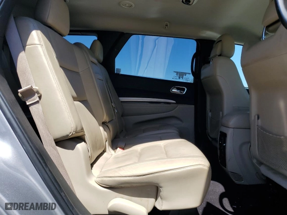 2017 Dodge Durango GT with VIN 1C4RDHDG9HC869434, listed as a Copart auction lot 49687865 with 151,339 mi miles and Salvage Title. Bid and sale history available at carsss.com. Image 11.