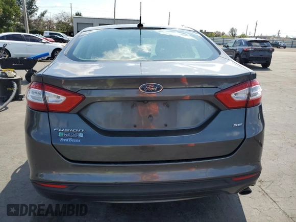2016 Ford Fusion Energi SE Luxury with VIN 3FA6P0PU6GR310541, listed as a Copart auction lot 52297815 with 122,985 mi miles and Non Repairable. Bid and sale history available at carsss.com. Image 6.