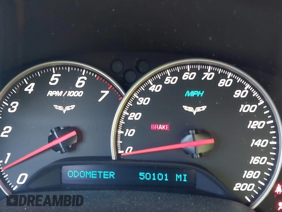 2005 Chevrolet Corvette with VIN 1G1YY34U755127969, listed as a IAAI auction lot 42188519 with 50,101 mi miles and . Bid and sale history available at DreamBid. Image 15.