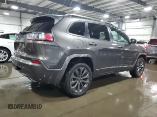 2019 Jeep Cherokee Limited z VIN 1C4PJMDX8KD432129, wystawiony jako Copart lot #58378485 z przebiegiem 65 045 mil mil oraz Szkoda całkowita • Salvage title. Historia ofert i sprzedaży dostępna na DreamBid. Obrazek 3.