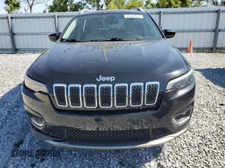 2019 Jeep Cherokee Limited with VIN 1C4PJLDB2KD340920, listed as a Copart auction lot 53554965 with 70,384 mi miles and Non Repairable. Bid and sale history available at DreamBid. Image 5.