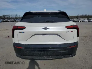 2024 Chevrolet Blazer EV eAWD RS z VIN 3GNKDCRJ6RS185694, wystawiony jako Copart lot #43264315 z przebiegiem 321 mil mil oraz Szkoda całkowita • Salvage title. Historia ofert i sprzedaży dostępna na DreamBid. Obrazek 6.