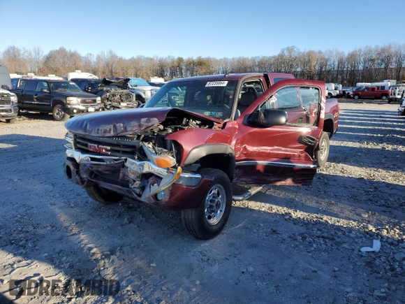2003 GMC Sierra 1500HD SLT z VIN 1GTGK13U43F198449, wystawiony jako Copart lot #87235664 z przebiegiem Nie podano mil oraz Szkoda całkowita • Salvage title. Historia ofert i sprzedaży dostępna na DreamBid. Obrazek 1.