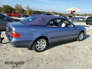 1999 Mercedes-Benz CLK 320/430 with VIN WDBLK65G1XT026873, listed as a Copart auction lot 80027464 with Not Provided miles and Clean Title. Bid and sale history available at DreamBid. Image 3.