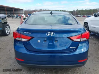 2014 Hyundai Elantra SE with VIN KMHDH4AE0EU057497, listed as a IAAI auction lot 41717476 with 115,030 mi miles. Bid and sale history available at carsss.com. Image 17.