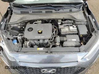 2018 Hyundai Kona SEL with VIN KM8K2CAA9JU097989, listed as a Copart auction lot 75904494 with 121,358 mi miles and Salvage Title. Bid and sale history available at carsss.com. Image 11.