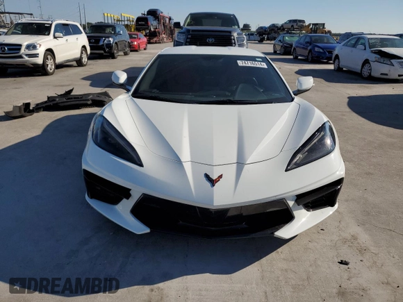 2021 Chevrolet Corvette 1LT with VIN 1G1YA2D44M5115338, listed as a Copart auction lot 74716514 with 36,102 mi miles and Salvage Title. Bid and sale history available at carsss.com. Image 5.