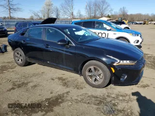 2021 Kia K5 LXS with VIN 5XXG14J24MG004513, listed as a Copart auction lot 51156805 with 22,469 mi miles and Salvage Title. Bid and sale history available at carsss.com. Image 4.