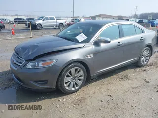2011 Ford Taurus Limited with VIN 1FAHP2FW5BG163152, listed as a IAAI auction lot 41911683 with 99,798 mi miles and . Bid and sale history available at carsss.com. Image 2.