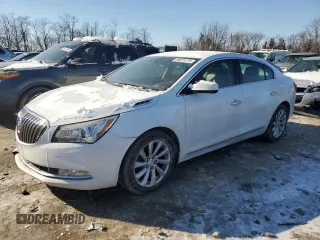 2014 Buick LaCrosse with VIN 1G4GA5G37EF165875, listed as a Copart auction lot 88875175 with 134,206 mi miles and Salvage Title. Bid and sale history available at carsss.com. Image 1.