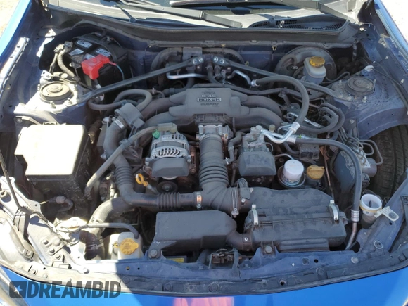 2014 Subaru BRZ Limited with VIN JF1ZCAC10E8605000, listed as a Copart auction lot 68492694 with 119,314 mi miles and Salvage title. Bid and sale history available at DreamBid. Image 13.