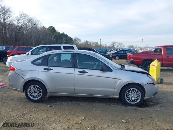 2009 Ford Focus SE with VIN 1FAHP35N39W117365, listed as a IAAI auction lot 41470640 with 229,928 mi miles. Bid and sale history available at carsss.com. Image 13.