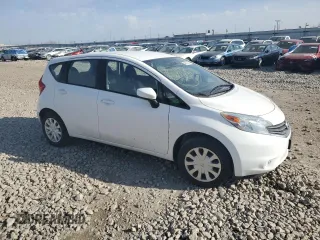 2016 Nissan Note S with VIN 3N1CE2CP7GL409261, listed as a Copart auction lot 49081645 with 158,940 mi miles and Clean Title. Bid and sale history available at DreamBid. Image 4.