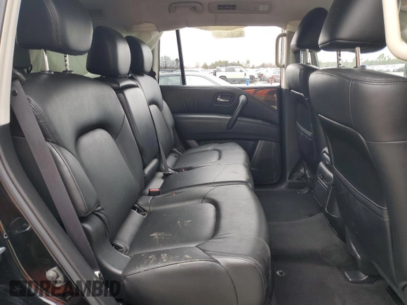 2021 Nissan Armada SV with VIN JN8AY2AD0M9660541, listed as a Copart auction lot 48254955 with 78,761 mi miles and Salvage Title. Bid and sale history available at carsss.com. Image 11.