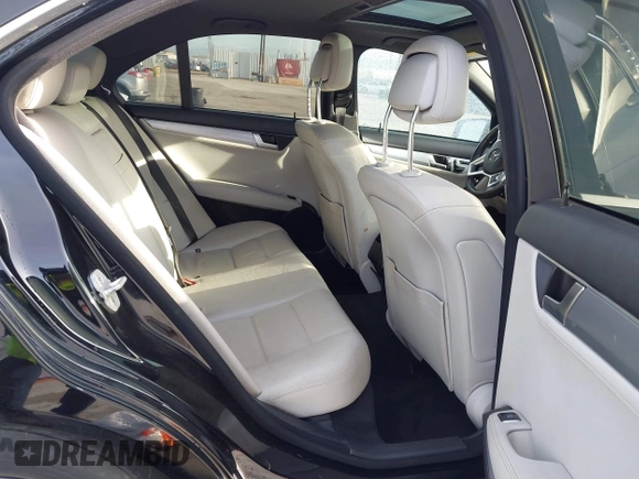 2014 Mercedes-Benz C 250 Sport with VIN WDDGF4HB5EA933412, listed as a IAAI auction lot 41937278 with 110,016 mi miles and . Bid and sale history available at carsss.com. Image 8.