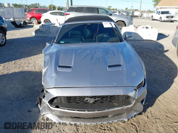 2022 Ford Mustang EcoBoost with VIN 1FATP8UH2N5103167, listed as a IAAI auction lot 41824659 with 64,210 mi miles. Bid and sale history available at carsss.com. Image 12.
