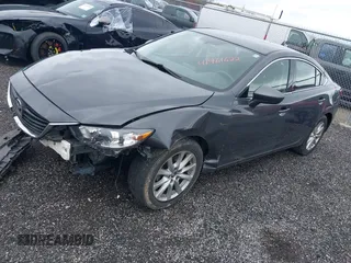 2016 Mazda 6 i Sport with VIN JM1GJ1U55G1472416, listed as a IAAI auction lot 41961622 with 157,315 mi miles and . Bid and sale history available at DreamBid. Image 17.