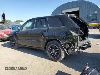 2017 Jeep Grand Cherokee Trailhawk with VIN 1C4RJFLG3HC881805, listed as a Copart auction lot 56471445 with 122,843 mi miles and Salvage title. Bid and sale history available at DreamBid. Image 2.