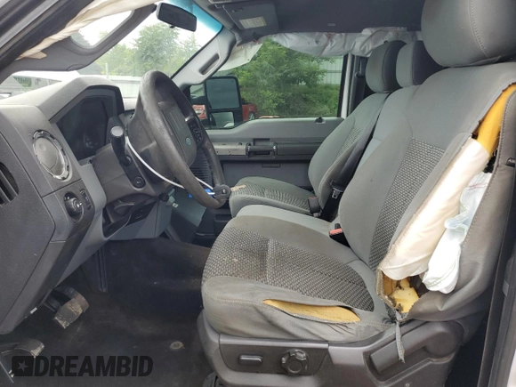 2013 Ford F-250 XL with VIN 1FT7X2BTXDEA73365, listed as a Copart auction lot 61913625 with 230,628 mi miles and Clean title. Bid and sale history available at DreamBid. Image 7.