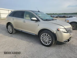 2011 Lincoln MKX z VIN 2LMDJ6JK1BBJ20361, wystawiony jako Copart lot #55584515 z przebiegiem 112 816 mil mil oraz Szkoda całkowita • Salvage title. Historia ofert i sprzedaży dostępna na DreamBid. Obrazek 4.