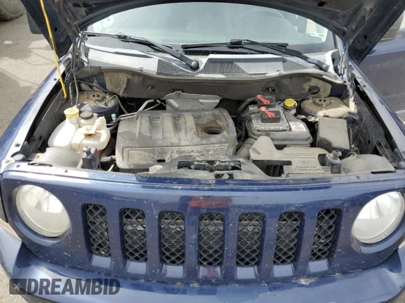 2013 Jeep Patriot Sport with VIN 1C4NJRBBXDD101003, listed as a Copart auction lot 50537555 with 130,940 mi miles and Salvage Title. Bid and sale history available at DreamBid. Image 11.