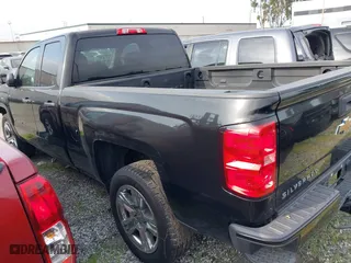 2018 Chevrolet Silverado 1500 Custom with VIN 1GCRCPEC0JZ321723, listed as a IAAI auction lot 41534756 with 44,224 mi miles. Bid and sale history available at carsss.com. Image 3.