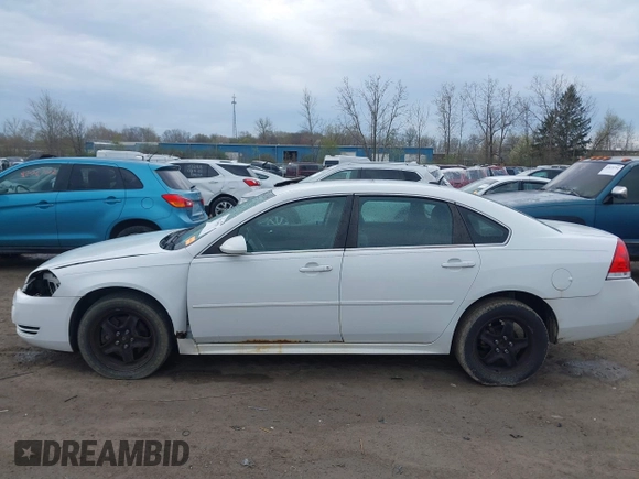 2011 Chevrolet Impala LS Retail with VIN 2G1WA5EK3B1217881, listed as a IAAI auction lot 42074076 with 146,145 mi miles and . Bid and sale history available at DreamBid. Image 15.