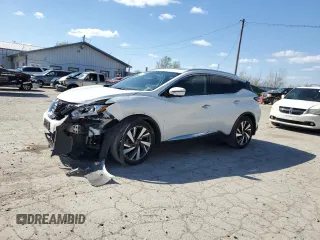 2016 Nissan Murano S z VIN 5N1AZ2MH2GN120381, wystawiony jako Copart lot #52869095 z przebiegiem 73 409 mil mil oraz Szkoda całkowita • Salvage title. Historia ofert i sprzedaży dostępna na DreamBid. Obrazek 1.