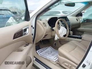 2015 Nissan Pathfinder Platinum z VIN 5N1AR2MM0FC601933, wystawiony jako IAAI lot #42167703 z przebiegiem 97 899 mil mil oraz . Historia ofert i sprzedaży dostępna na DreamBid. Obrazek 5.