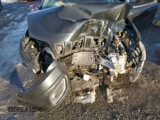 2020 Jeep Cherokee Limited with VIN 1C4PJLDB0LD565001, listed as a Copart auction lot 88209415 with 0 mi miles and Salvage Title. Bid and sale history available at carsss.com. Image 12.