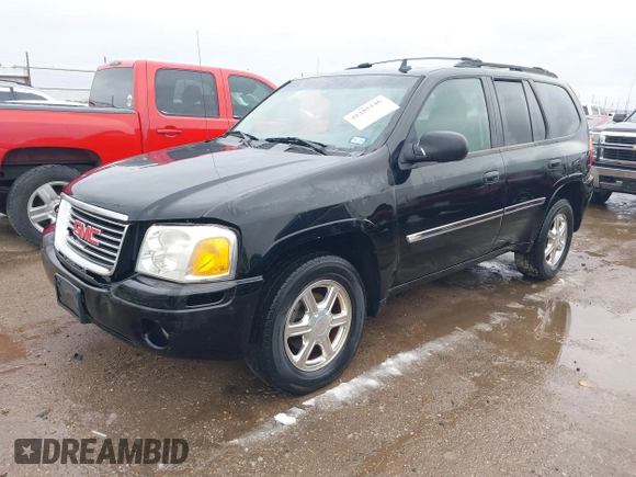2008 GMC Envoy SLE1 with VIN 1GKDS13S282118764, listed as a IAAI auction lot 41285146 with 109,603 mi miles and . Bid and sale history available at DreamBid. Image 2.
