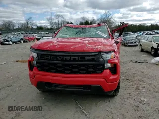 2024 Chevrolet Silverado 1500 Custom with VIN 1GCPDBEK1RZ294848, listed as a Copart auction lot 42704255 with 478 mi miles and Salvage Title. Bid and sale history available at DreamBid. Image 11.