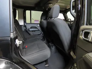 2023 Jeep Wrangler Sahara with VIN 1C4HJXEN5PW529691, listed as a Copart auction lot 44383855 with 12,779 mi miles and Clean Title. Bid and sale history available at carsss.com. Image 6.