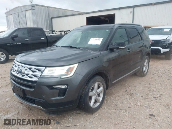 2018 Ford Explorer XLT с VIN 1FM5K7DH0JGC85411, выставлен на аукционе IAAI как лот 42180788 с пробегом 126 789 миль миль и . История ставок и продаж доступна на DreamBid. Изображение 2.