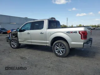 2017 Ford F-150 XL with VIN 1FTEW1EF6HFA17806, listed as a Copart auction lot 51717025 with 143,203 mi miles and Salvage Title. Bid and sale history available at carsss.com. Image 2.