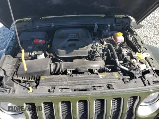 2022 Jeep Wrangler Unlimited Sahara with VIN 1C4HJXEN2NW151228, listed as a Copart auction lot 48484905 with 43,351 mi miles and Clean Title. Bid and sale history available at DreamBid. Image 12.