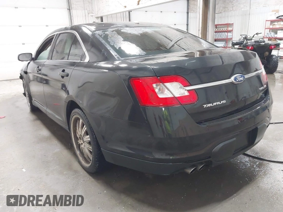 2011 Ford Taurus SEL with VIN 1FAHP2EW4BG160633, listed as a IAAI auction lot 41778406 with 125,934 mi miles. Bid and sale history available at carsss.com. Image 3.
