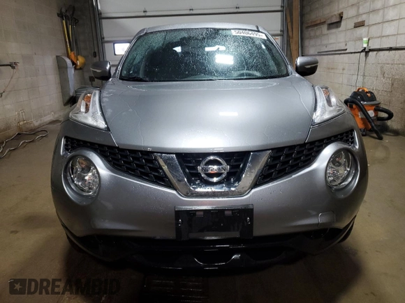 2016 Nissan Juke S with VIN JN8AF5MV2GT654436, listed as a Copart auction lot 50406495 with 57,324 mi miles and Salvage Title. Bid and sale history available at carsss.com. Image 5.