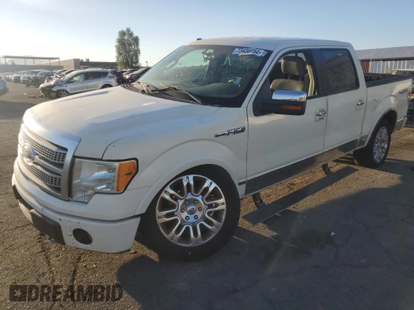 2009 Ford F-150 XL with VIN 1FTPW14V29FA61823, listed as a Copart auction lot 73438054 with 242,529 mi miles and Clean title. Bid and sale history available at DreamBid. Image 1.