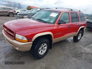 1998 Dodge Durango with VIN 1B4HS28Y5WF101430, listed as a IAAI auction lot 41607297 with 128,231 mi miles and . Bid and sale history available at DreamBid. Image 2.