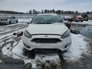 2018 Ford Focus SE with VIN 1FADP3F2XJL219528, listed as a Copart auction lot 46587325 with 143,896 mi miles and Salvage Title. Bid and sale history available at carsss.com. Image 5.